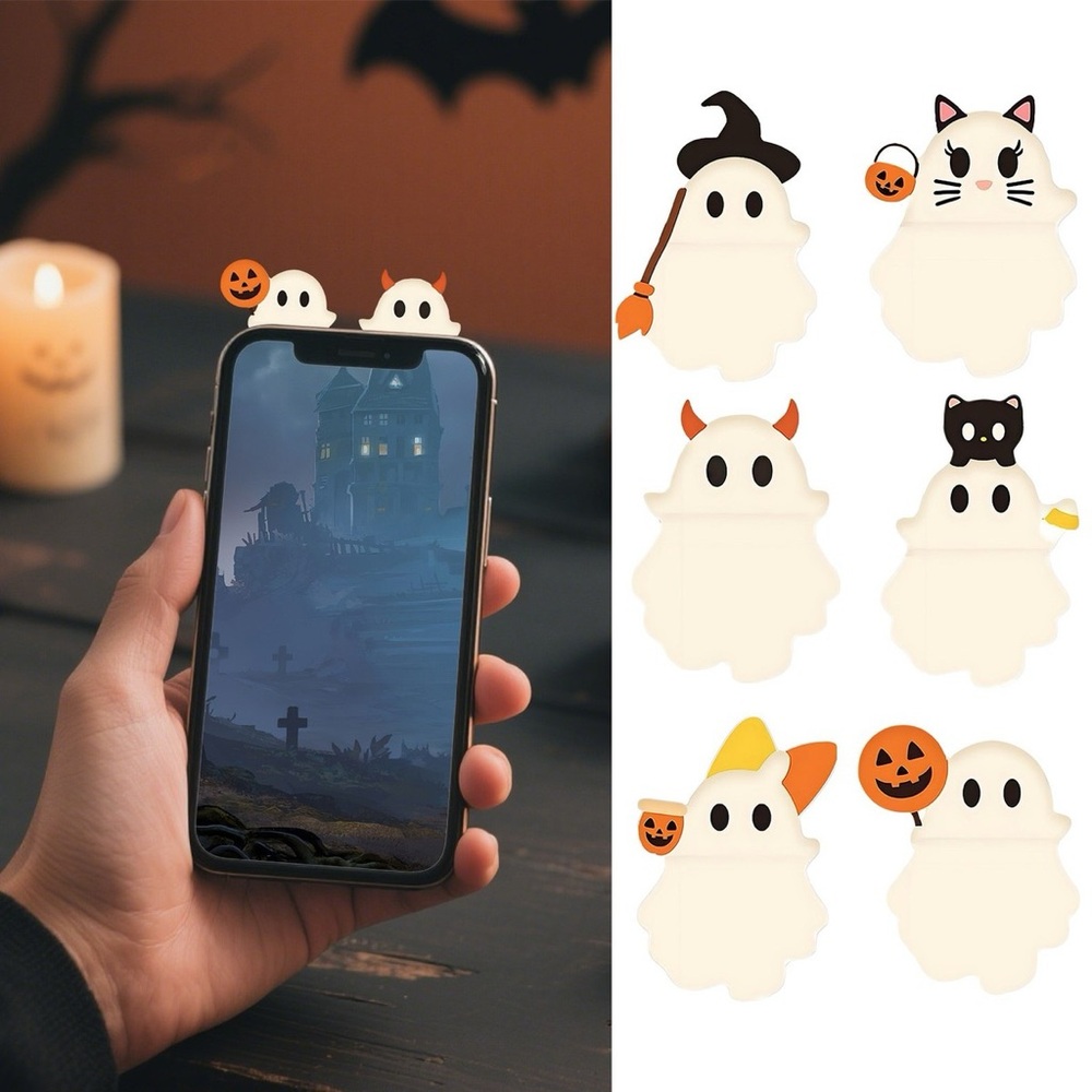 Ghosties Phone Buddy - Picture 2 of 13